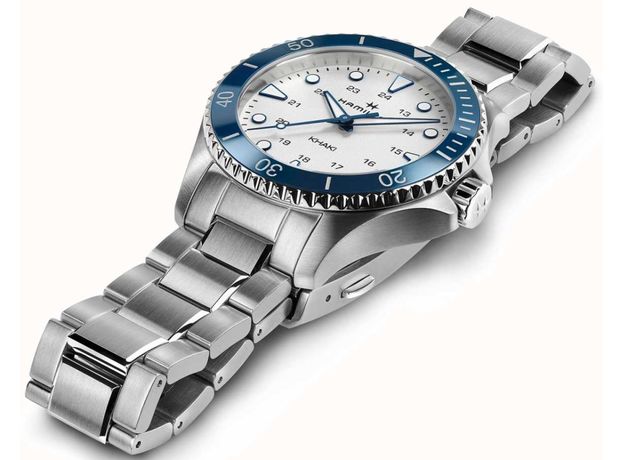 Hamilton H82505150 KHAKI NAVY SCUBA AUTO, фото 2 | Интернет-магазин оригинальных часов и аксессуаров