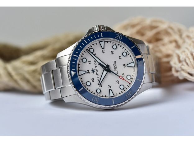Hamilton H82505150 KHAKI NAVY SCUBA AUTO, фото 6 | Интернет-магазин оригинальных часов и аксессуаров