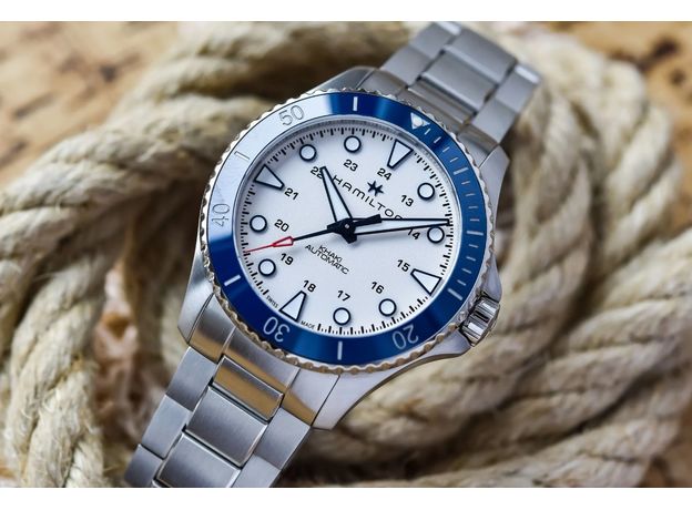 Hamilton H82505150 KHAKI NAVY SCUBA AUTO, фото 7 | Интернет-магазин оригинальных часов и аксессуаров