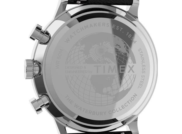TIMEX Tx2u88100 Waterbury Classic Chrono, фото 4 | Интернет-магазин оригинальных часов и аксессуаров
