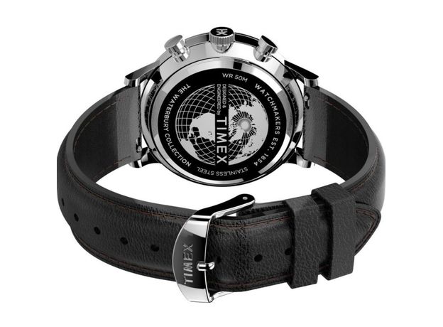 TIMEX Tx2u88100 Waterbury Classic Chrono, фото 5 | Интернет-магазин оригинальных часов и аксессуаров