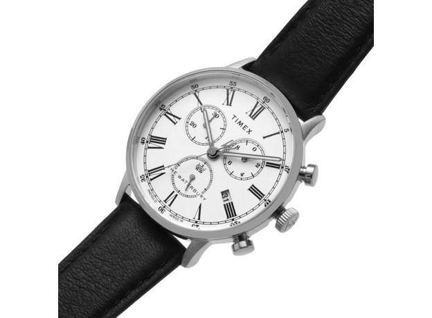 TIMEX Tx2u88100 Waterbury Classic Chrono, фото 6 | Интернет-магазин оригинальных часов и аксессуаров
