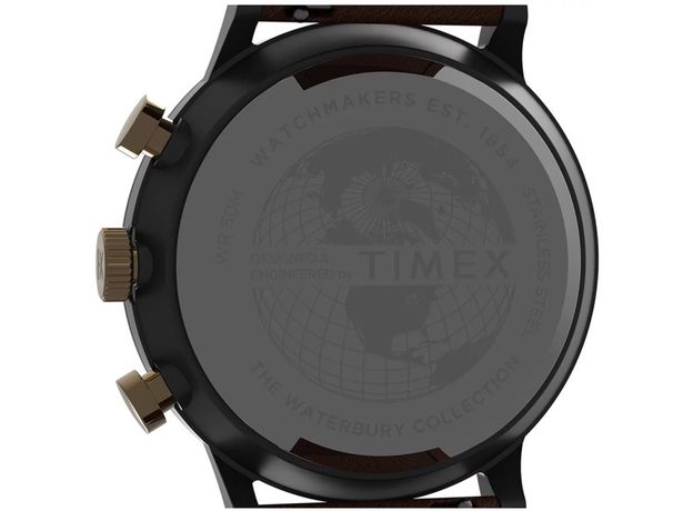 TIMEX Tx2u88200 Waterbury Classic Chrono, фото 5 | Интернет-магазин оригинальных часов и аксессуаров