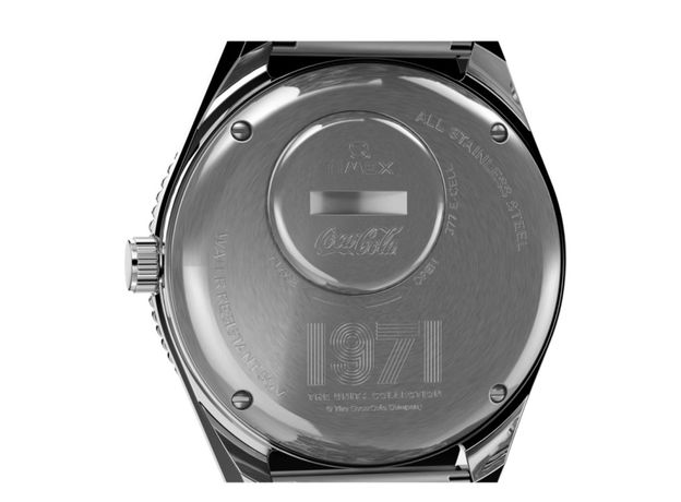 TIMEX Tx2v25800 Q DIVER Coca-Cola, фото 4 | Интернет-магазин оригинальных часов и аксессуаров