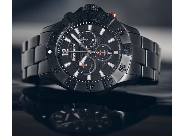 Wenger W01.0643.121 SEAFORCE Chrono, фото 2 | Интернет-магазин оригинальных часов и аксессуаров
