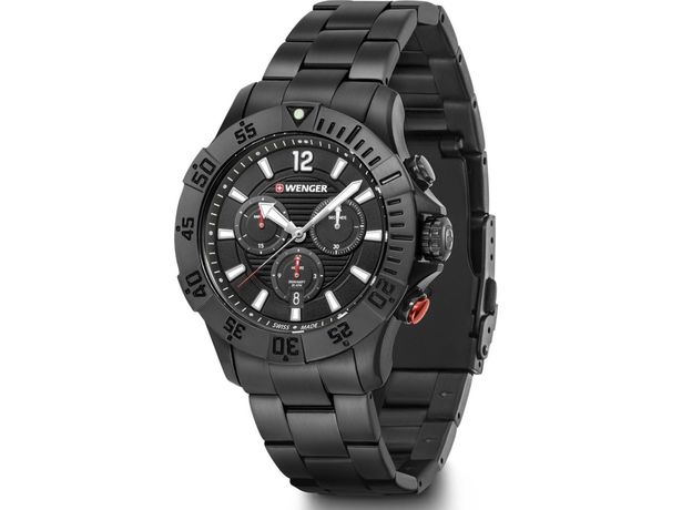 Wenger W01.0643.121 SEAFORCE Chrono, фото 5 | Интернет-магазин оригинальных часов и аксессуаров