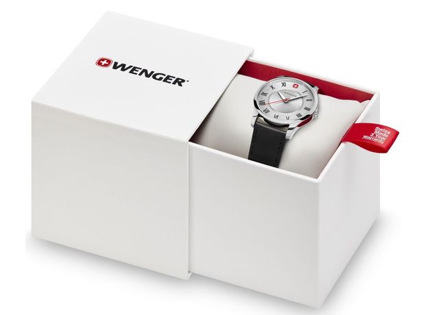 Wenger W01.1421.124 CITY CLASSIC, фото 2 | Интернет-магазин оригинальных часов и аксессуаров