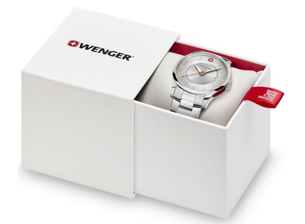 Wenger W01.1441.136 CITY CLASSIC, фото 5 | Интернет-магазин оригинальных часов и аксессуаров