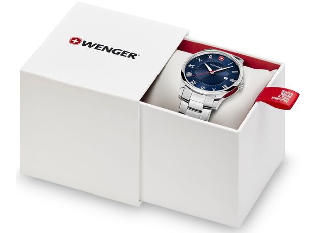 Wenger W01.1441.137 CITY CLASSIC, фото 5 | Интернет-магазин оригинальных часов и аксессуаров