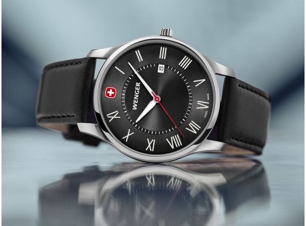 Wenger W01.1441.138 CITY CLASSIC, фото 7 | Интернет-магазин оригинальных часов и аксессуаров