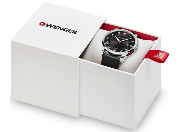 Wenger W01.1441.138 CITY CLASSIC, фото 6 | Интернет-магазин оригинальных часов и аксессуаров
