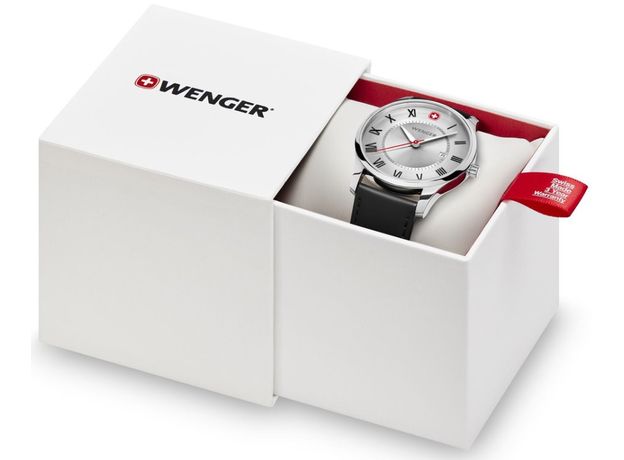 Wenger W01.1441.139 CITY CLASSIC, фото 5 | Интернет-магазин оригинальных часов и аксессуаров
