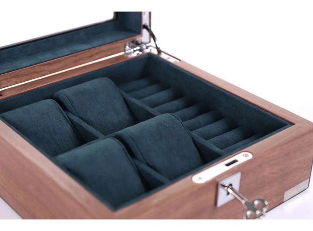 Шкатулка Salvadore WB/2440/4.W, фото 9 | Интернет-магазин оригинальных часов и аксессуаров