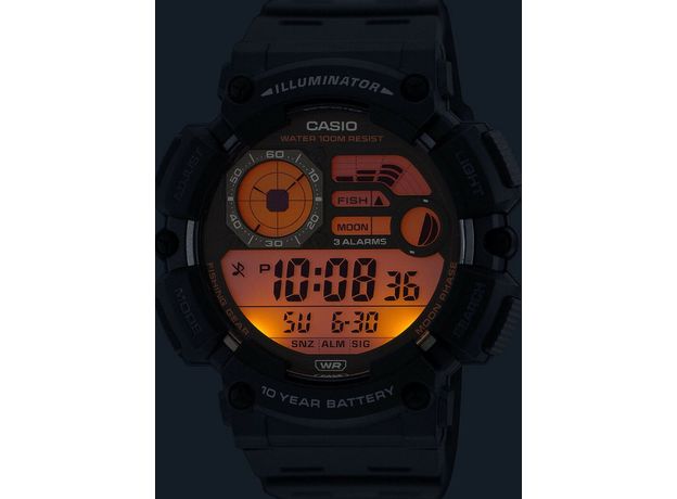 CASIO WS-1500H-2AVEF, Варіант кольору:  Синій, фото 3 | Интернет-магазин оригинальных часов и аксессуаров