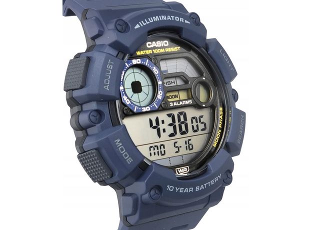 CASIO WS-1500H-2AVEF, Варіант кольору:  Синій, фото 5 | Интернет-магазин оригинальных часов и аксессуаров