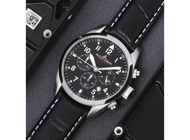 Jacques Lemans 42-2A, фото 2 | Интернет-магазин оригинальных часов и аксессуаров