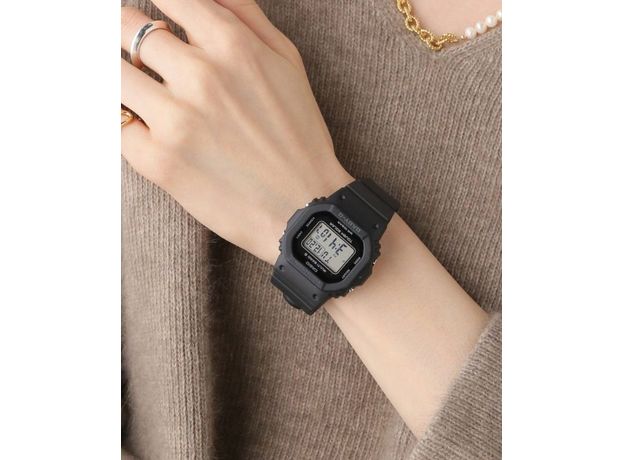 CASIO BGD-5650-1ER, Вариации товара: Черный, фото 2 | Интернет-магазин оригинальных часов и аксессуаров