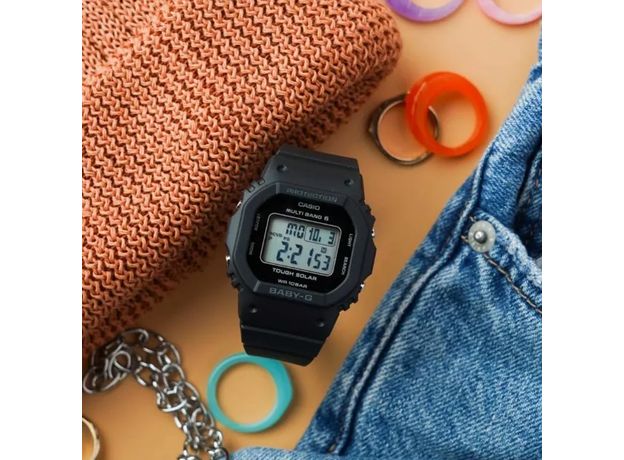 CASIO BGD-5650-1ER, Вариации товара: Черный, фото 4 | Интернет-магазин оригинальных часов и аксессуаров