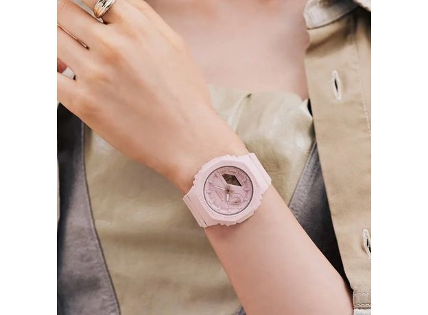 CASIO GMA-S2100BA-4AER, Варіант кольору: Бежевий/Рожевий, фото 2 | Интернет-магазин оригинальных часов и аксессуаров