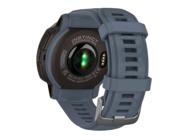 Garmin 010-02730-04 INSTINCT CROSSOVER STANDARD EDITION BLUE GRANITE, фото 3 | Интернет-магазин оригинальных часов и аксессуаров