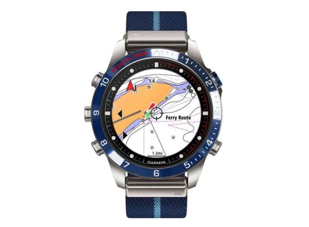 Garmin 010-02648-11 MARQ CAPTAIN (GEN 2), фото 2 | Интернет-магазин оригинальных часов и аксессуаров