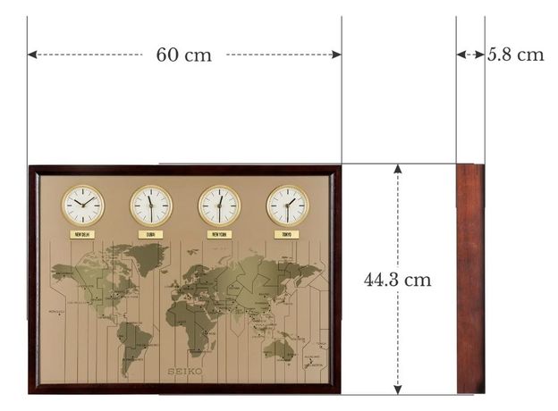 SEIKO X QXA722B, фото 4 | Интернет-магазин оригинальных часов и аксессуаров