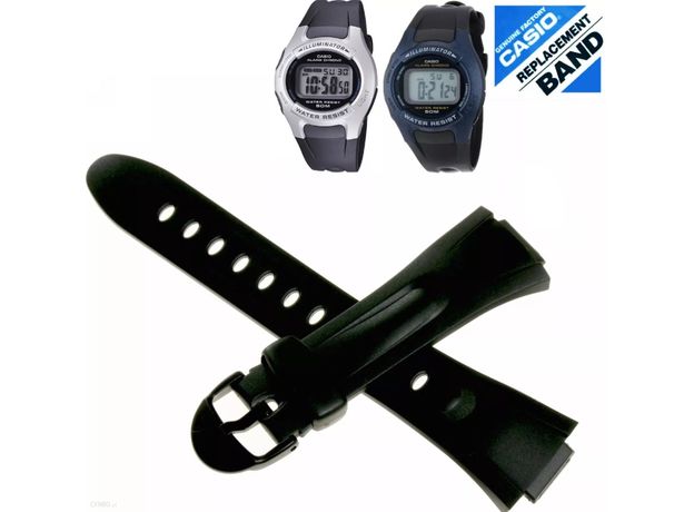 Ремешок CASIO 10040373 (W.42H.1A, W.42.1B, W.43H.1A, W.43H.1B), фото 2 | Интернет-магазин оригинальных часов и аксессуаров