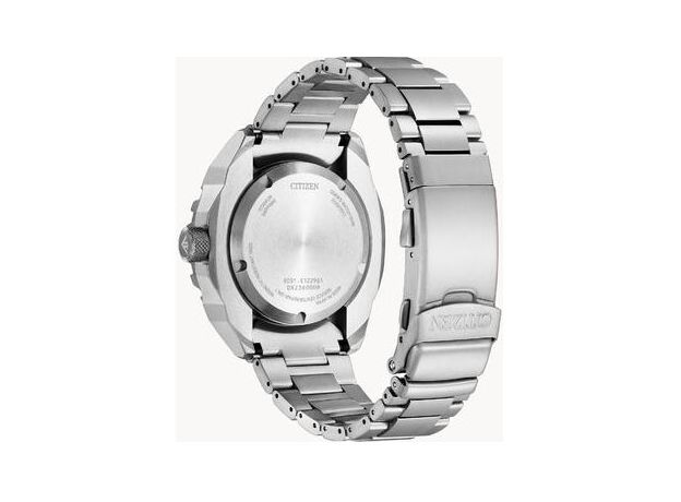 CITIZEN NB6004-83E PROMASTER MADE IN JAPAN, Варіант кольору: Сталевий/Чорний, фото 3 | Интернет-магазин оригинальных часов и аксессуаров