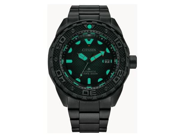 CITIZEN NB6004-83E PROMASTER MADE IN JAPAN, Варіант кольору: Сталевий/Чорний, фото 4 | Интернет-магазин оригинальных часов и аксессуаров