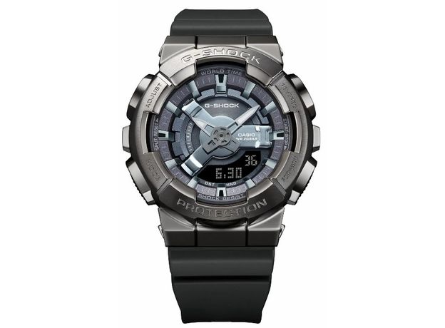 CASIO GM-S110B-8AER, Вариации товара: Черный/Серый, фото 2 | Интернет-магазин оригинальных часов и аксессуаров