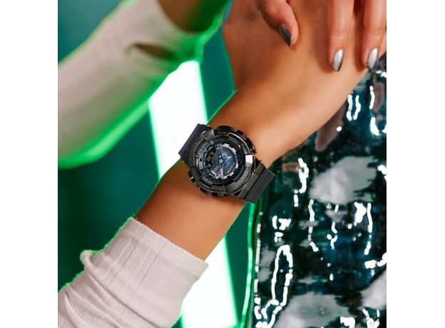 CASIO GM-S110B-8AER, Вариации товара: Черный/Серый, фото 4 | Интернет-магазин оригинальных часов и аксессуаров