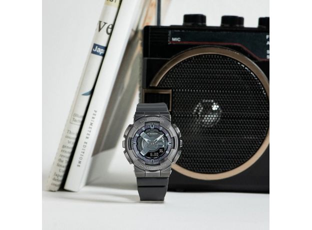 CASIO GM-S110B-8AER, Вариации товара: Черный/Серый, фото 5 | Интернет-магазин оригинальных часов и аксессуаров