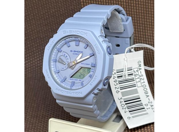 CASIO GMA-S2100BA-2A2ER, Вариации товара: Голубой, фото 4 | Интернет-магазин оригинальных часов и аксессуаров