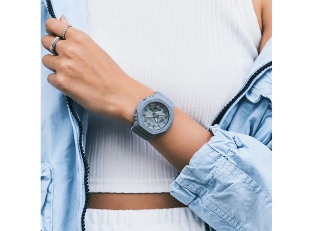 CASIO GMA-S2100BA-2A2ER, Вариации товара: Голубой, фото 5 | Интернет-магазин оригинальных часов и аксессуаров