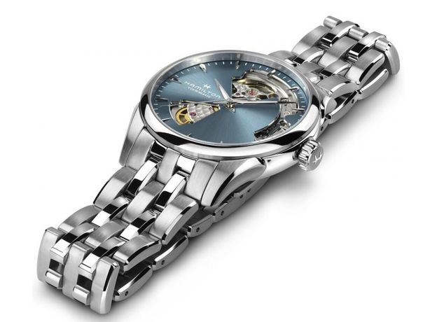Hamilton H32215140 JAZZMASTER OPEN HEART LADY, фото 2 | Интернет-магазин оригинальных часов и аксессуаров