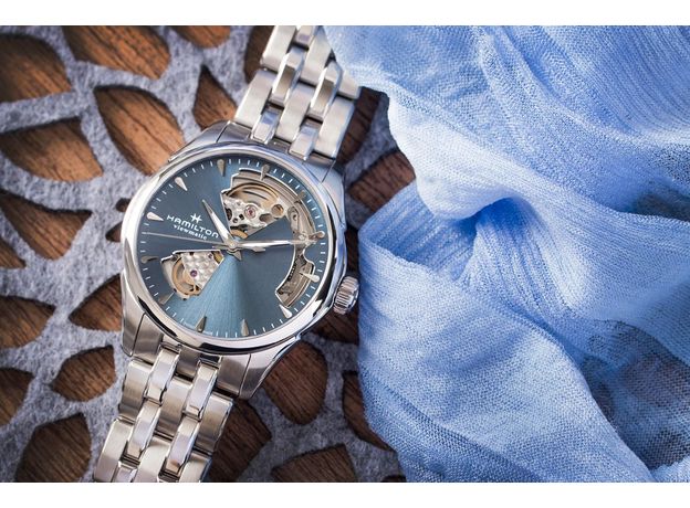 Hamilton H32215140 JAZZMASTER OPEN HEART LADY, фото 3 | Интернет-магазин оригинальных часов и аксессуаров