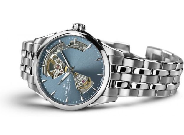 Hamilton H32215140 JAZZMASTER OPEN HEART LADY, фото 4 | Интернет-магазин оригинальных часов и аксессуаров