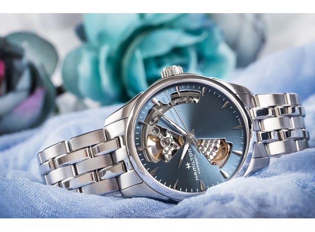 Hamilton H32215140 JAZZMASTER OPEN HEART LADY, фото 5 | Интернет-магазин оригинальных часов и аксессуаров