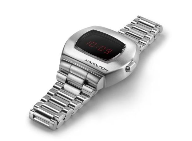 Hamilton H52414130 AMERICAN CLASSIC PSR DIGITAL, фото 3 | Интернет-магазин оригинальных часов и аксессуаров