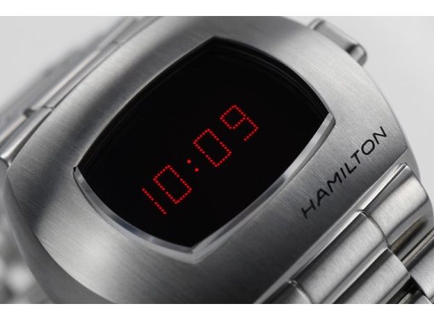 Hamilton H52414130 AMERICAN CLASSIC PSR DIGITAL, фото 7 | Интернет-магазин оригинальных часов и аксессуаров