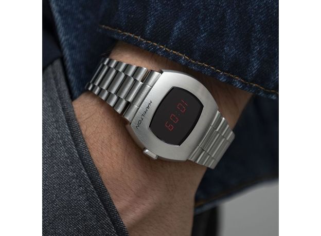 Hamilton H52414130 AMERICAN CLASSIC PSR DIGITAL, фото 5 | Интернет-магазин оригинальных часов и аксессуаров