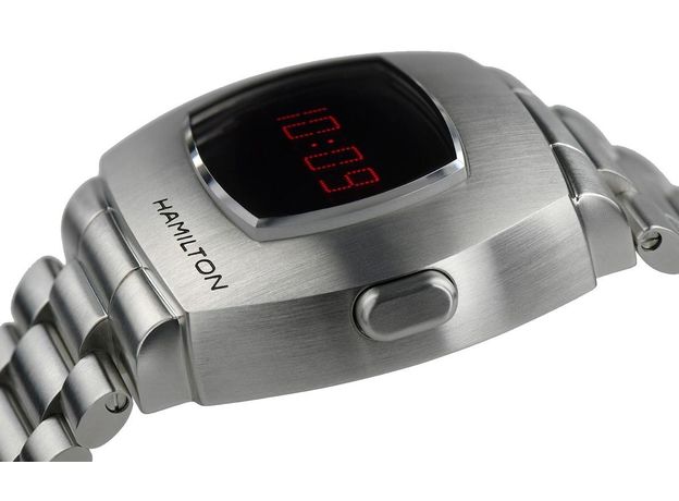 Hamilton H52414130 AMERICAN CLASSIC PSR DIGITAL, фото 4 | Интернет-магазин оригинальных часов и аксессуаров