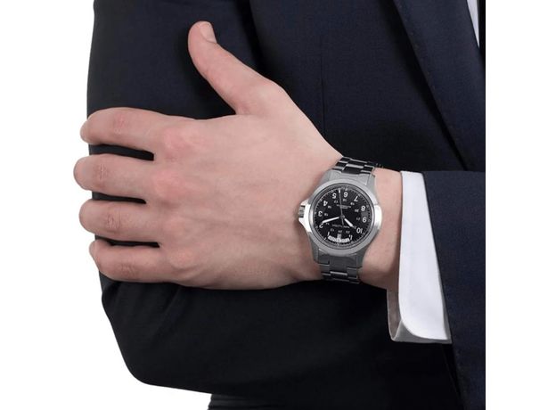 Hamilton H64455133 KHAKI FIELD KING AUTO, фото 4 | Интернет-магазин оригинальных часов и аксессуаров