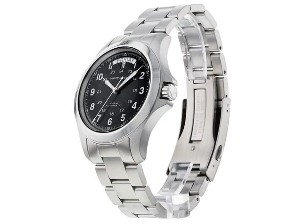 Hamilton H64455133 KHAKI FIELD KING AUTO, фото 6 | Интернет-магазин оригинальных часов и аксессуаров