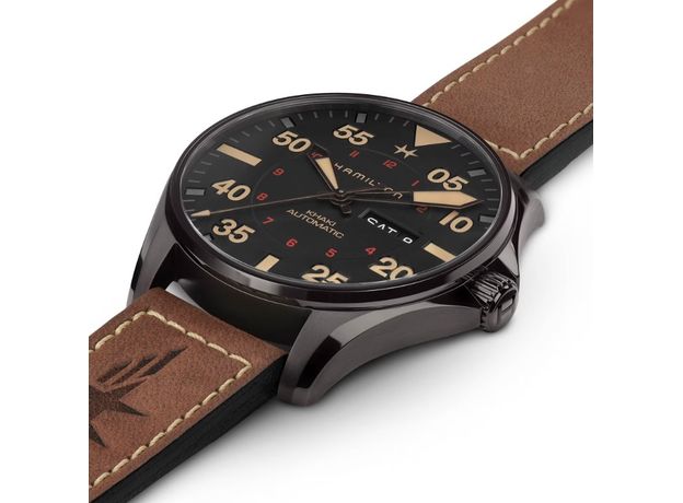 Hamilton H64705531 KHAKI AVIATION PILOT DAY DATE AUTO, фото 2 | Интернет-магазин оригинальных часов и аксессуаров