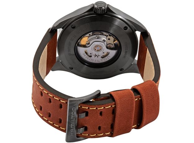 Hamilton H64705531 KHAKI AVIATION PILOT DAY DATE AUTO, фото 5 | Интернет-магазин оригинальных часов и аксессуаров