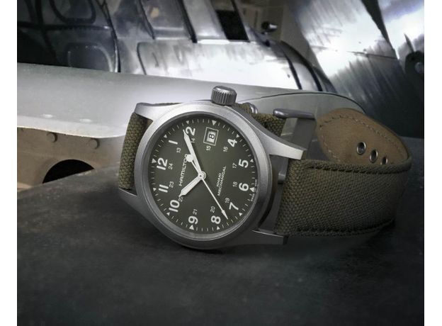 Hamilton H69439363 KHAKI FIELD MECHANICAL, фото 5 | Интернет-магазин оригинальных часов и аксессуаров