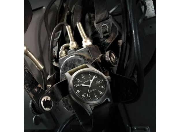 Hamilton H69439363 KHAKI FIELD MECHANICAL, фото 6 | Интернет-магазин оригинальных часов и аксессуаров