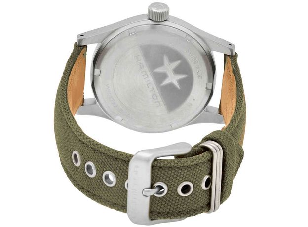 Hamilton H69439363 KHAKI FIELD MECHANICAL, фото 2 | Интернет-магазин оригинальных часов и аксессуаров