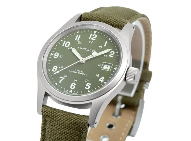 Hamilton H69439363 KHAKI FIELD MECHANICAL, фото 3 | Интернет-магазин оригинальных часов и аксессуаров